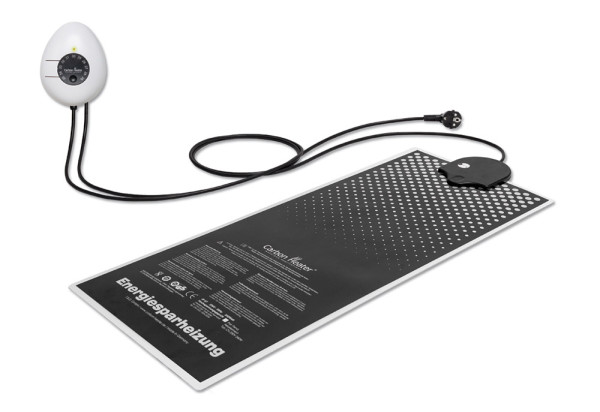 Carbon Classic Wasserbett Heizung