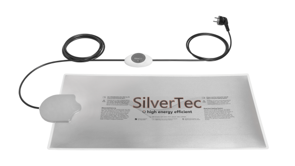 Carbon SilverTec Analog Wasserbett Heizung