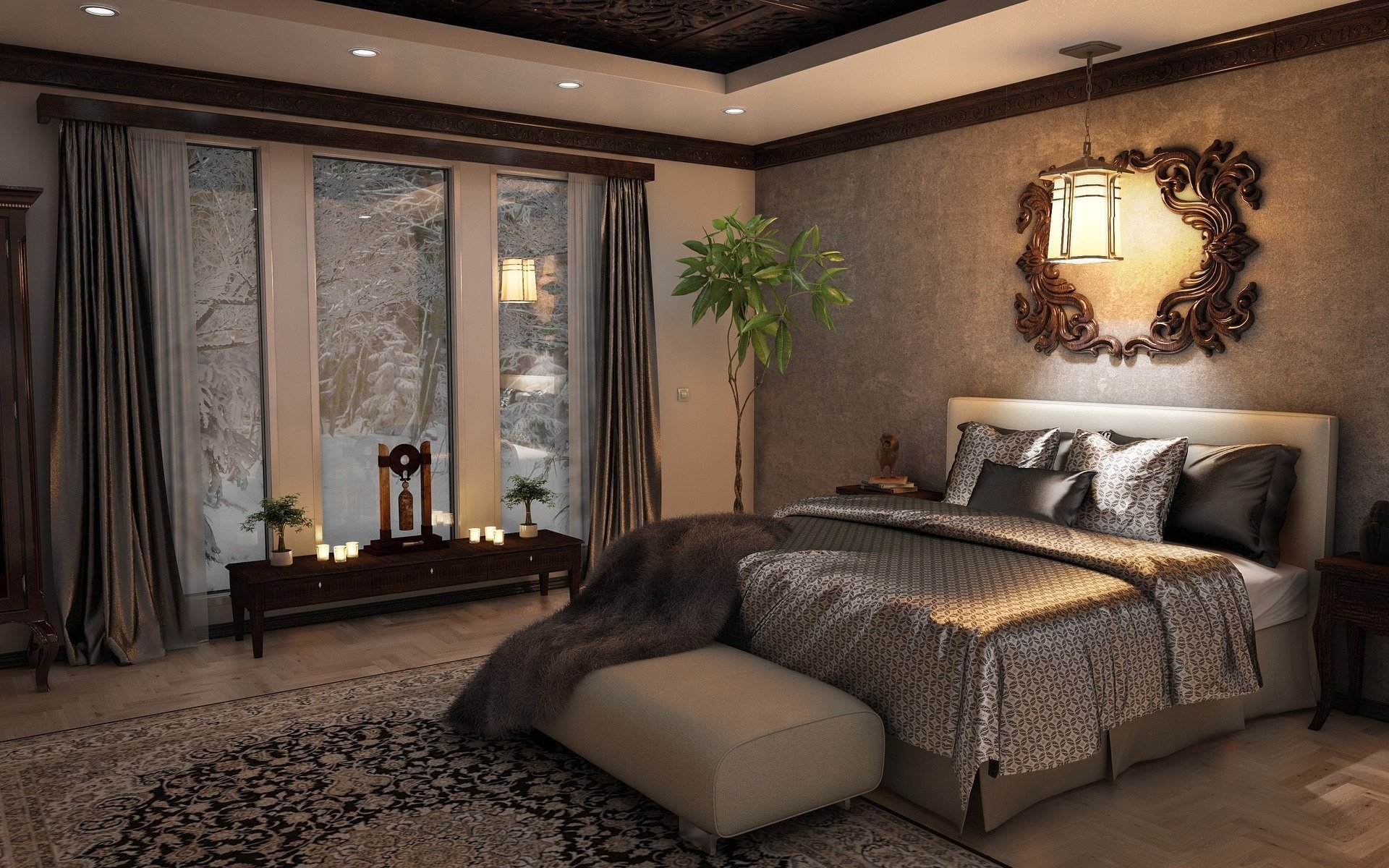 Das sind die wichtigsten Trends für Schlafzimmer Design im Jahr 2021